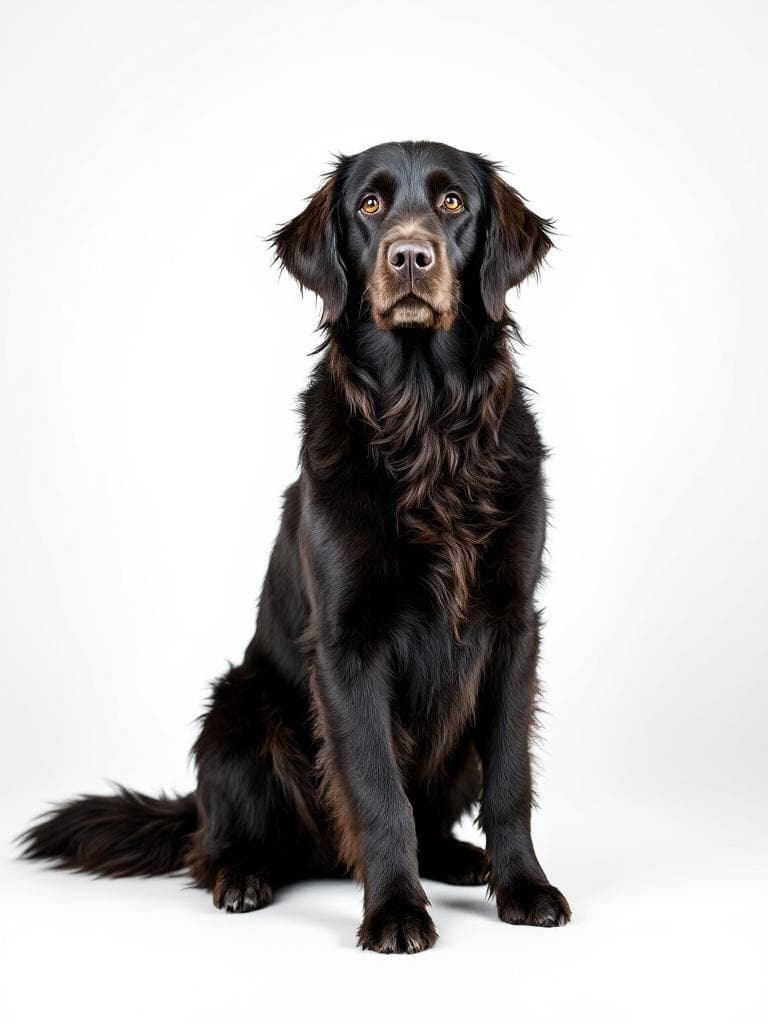 Curly Coated Retriever
