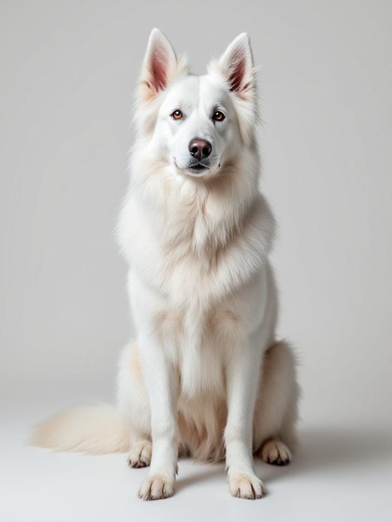 White Swiss Shepherd