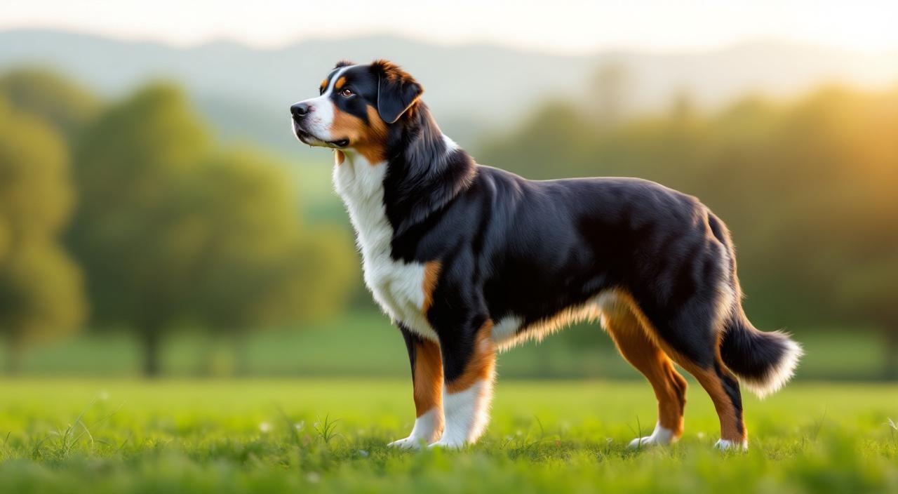Greater Swiss Mountain Dog
