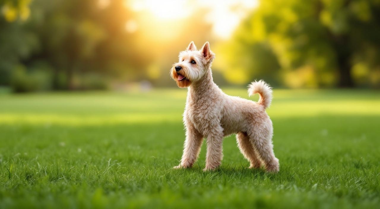 Soft Coated Wheaten Terrier